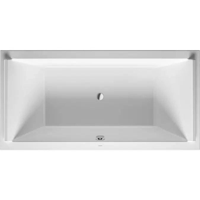 Starck Bathtub White  2000x1000 mm - 700341