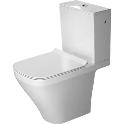 DuraStyle Floorstanding toilet for combination White High Gloss 630 mm - 216209 için görüntü