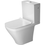 durastyle floorstanding toilet for combination white high gloss 630 mm - 216209