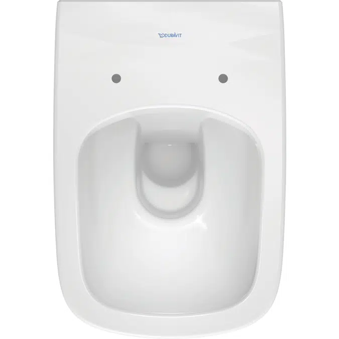 DuraStyle Toilet wall mounted Duravit Rimless 255109