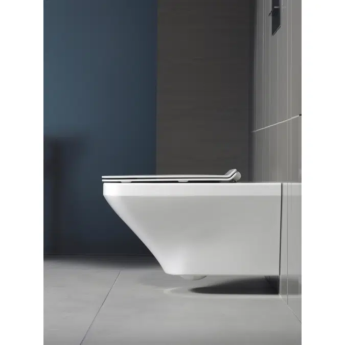 DuraStyle Toilet wall mounted Duravit Rimless 255109