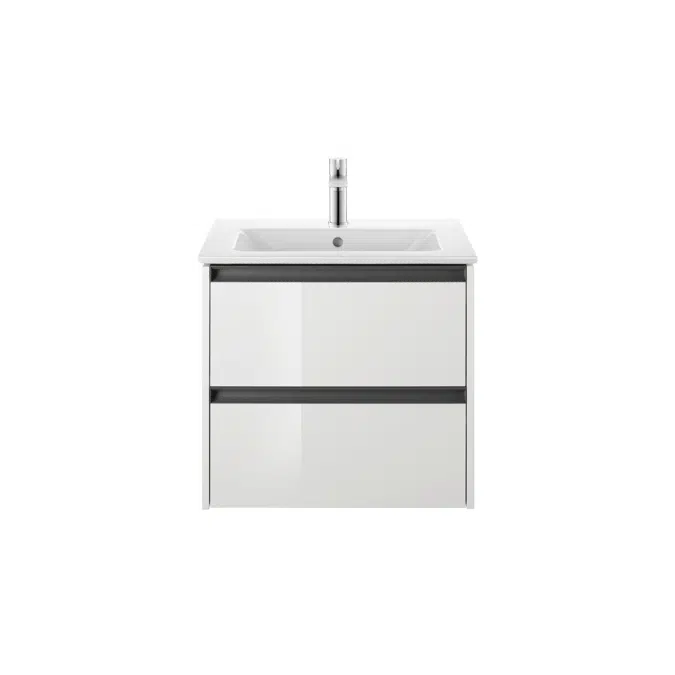 ME by Starck Lavabo Blanco Brillante 630 mm - 233663