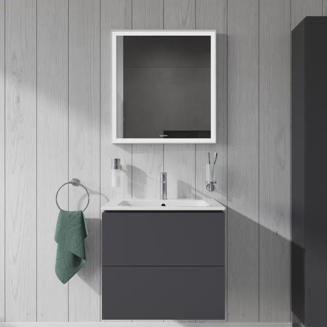 ME by Starck Lavabo Blanco Brillante 630 mm - 233663