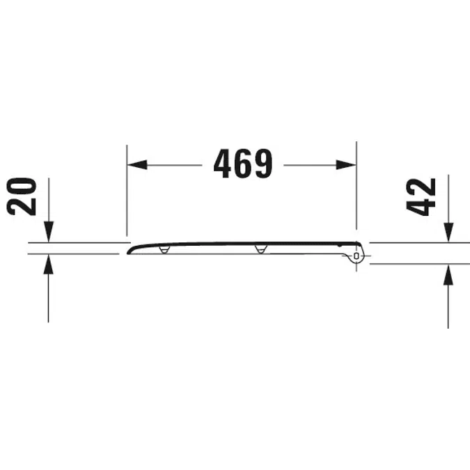 D-Code WC-Sitz 006031