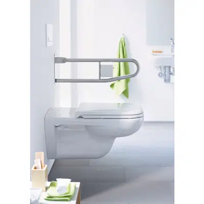 Immagine per D-Code Toilet seat White  361x485x43 mm - 006031