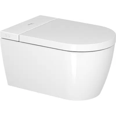 imagen para Duravit SensoWash Starck f Plus Inodoro de lavado compacto - 650000