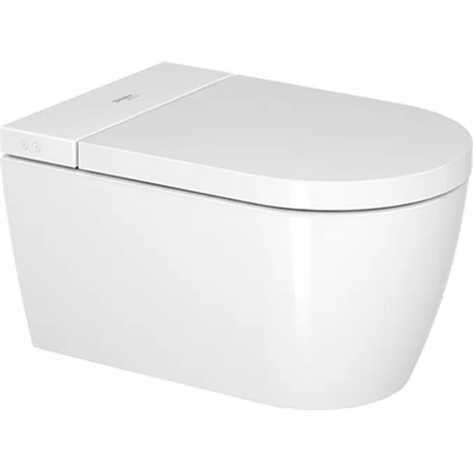 Duravit SensoWash Starck f Plus Inodoro de lavado compacto - 650000