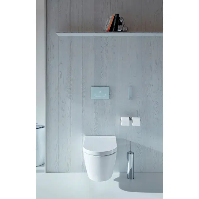 Duravit SensoWash Starck f Plus Inodoro de lavado compacto - 650000