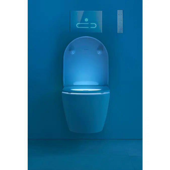 SensoWash Starck f Compact shower-toilet 650000