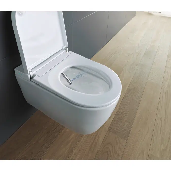 Duravit SensoWash Starck f Plus Inodoro de lavado compacto - 650000