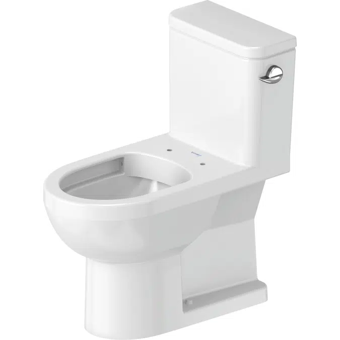 BIM objects - Free download! Duravit No.1 One-piece toilet