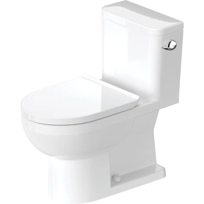 Duravit No.1 One-piece toilet White High Gloss 715 mm - 219501