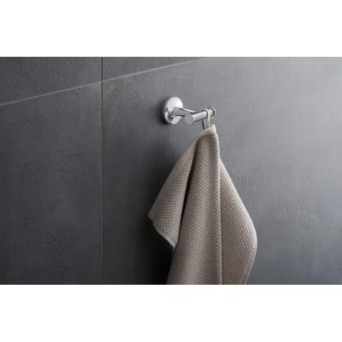 Starck T Towel hooks 60x76x50 mm - 009930