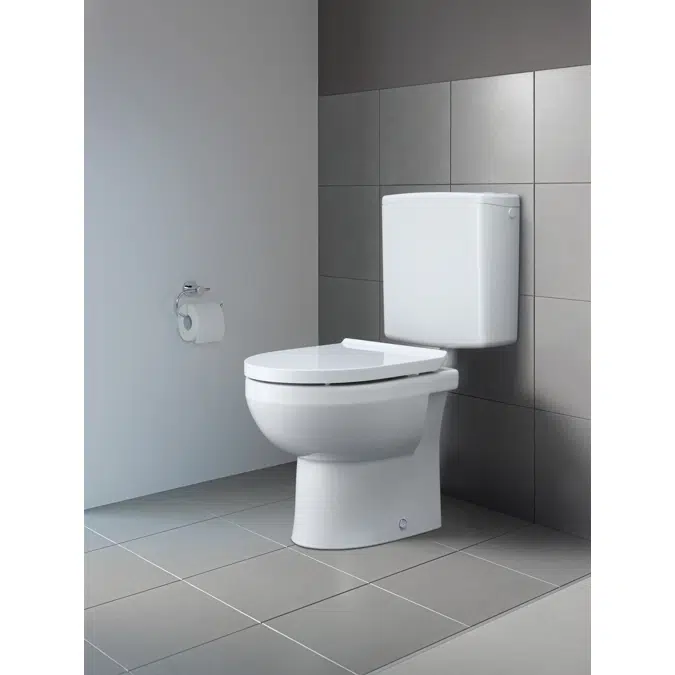 Duravit No.1 Floorstanding toilet White High Gloss 560 mm - 218401