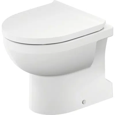 Image for Duravit No.1 Floorstanding toilet White High Gloss 560 mm - 218401