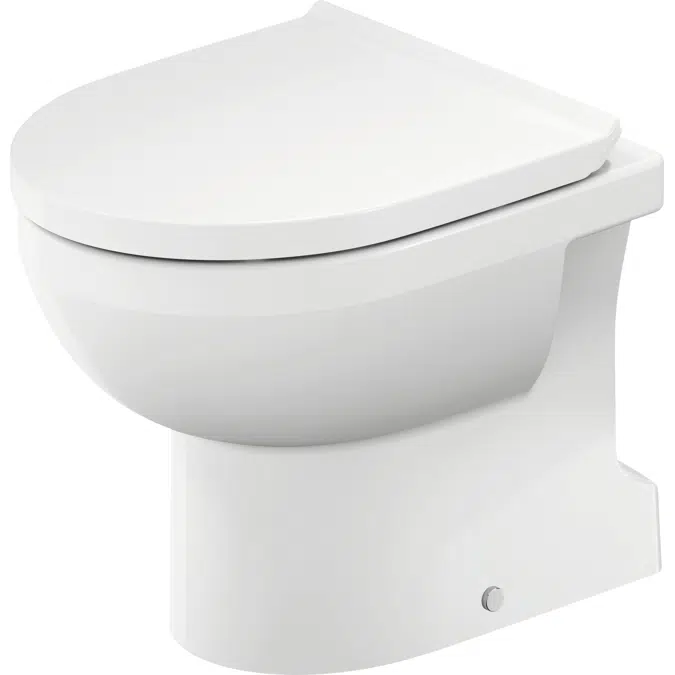 Duravit No.1 Floorstanding toilet White High Gloss 560 mm - 218401