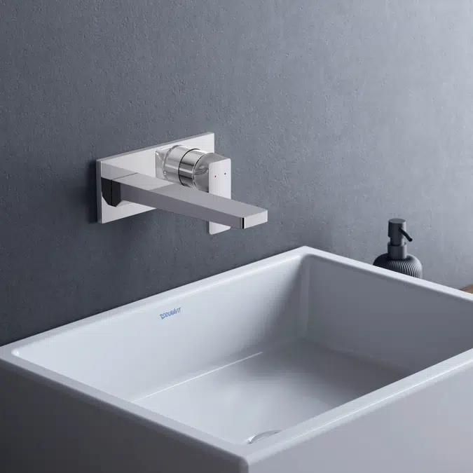 Manhattan Single lever basin mixer Chrome High Gloss - MH1070004