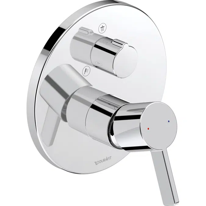 DE4210 D-Neo Single lever shower mixer for concealed installation