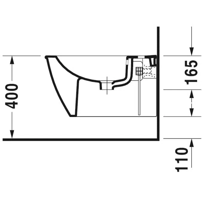 Darling New Wand Bidet 224915