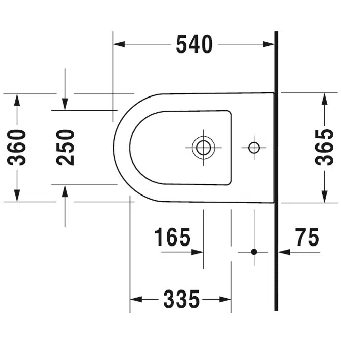 Darling New Wand Bidet 224915