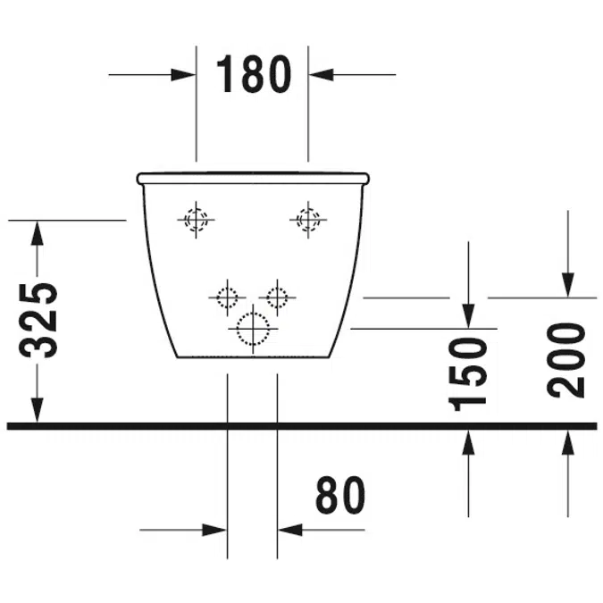 Darling New Wand Bidet 224915