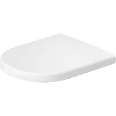 D-Code Toilet seat White High Gloss - 002849图像