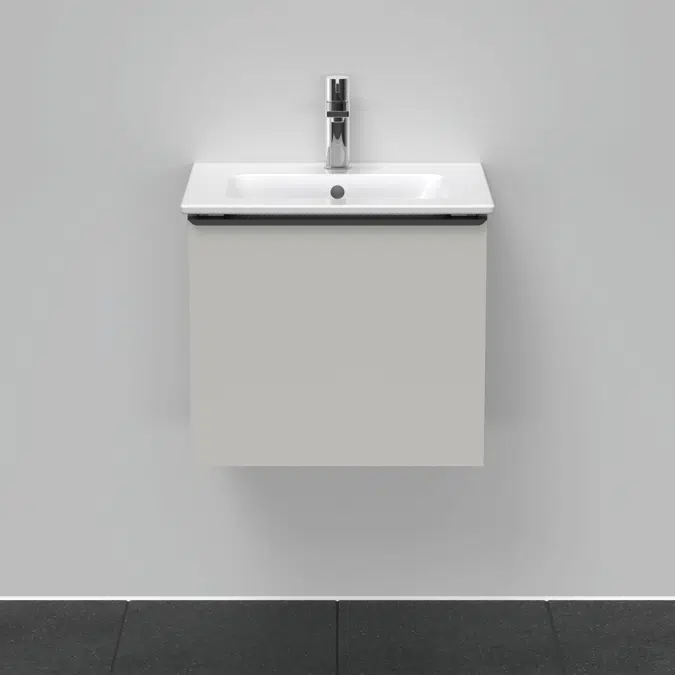 DE4260 D-Neo Vanity unit wall-mounted