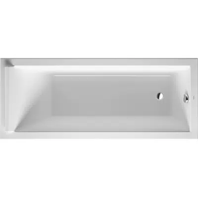 画像 Starck rectangular bathtub 700344