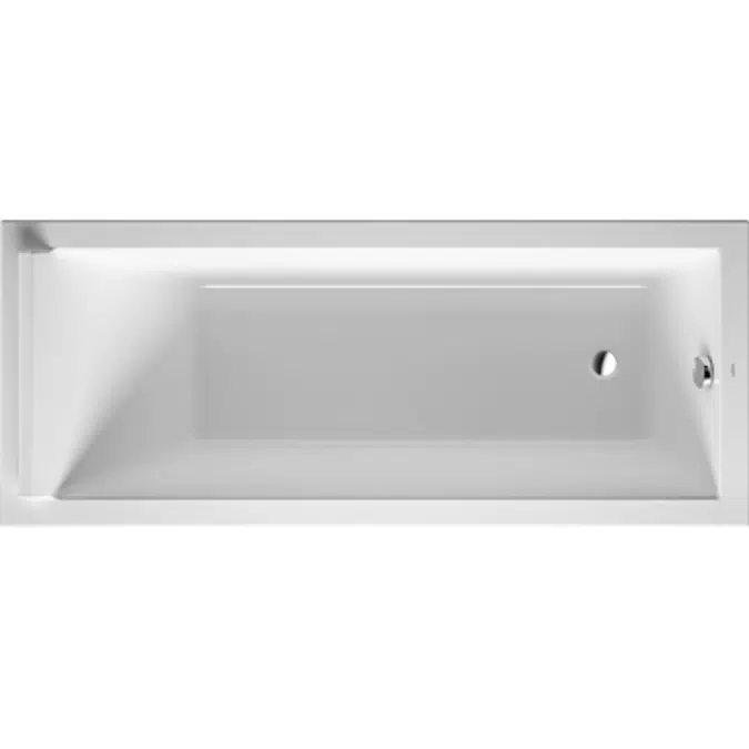 Starck rectangular bathtub 700344