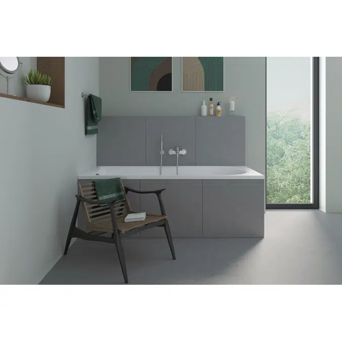 700475 D-Neo Bathtub