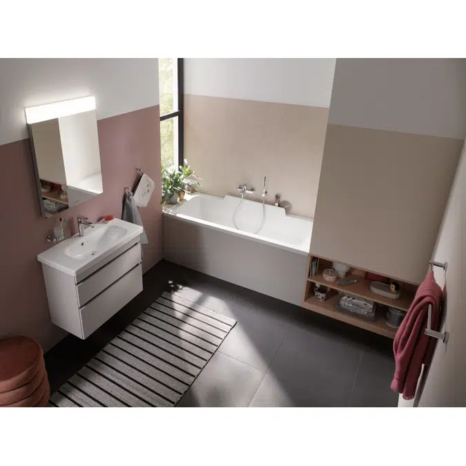 DuraStyle Bathtub White  1700x700 mm - 700295