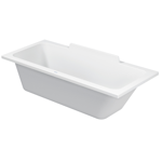 durastyle bathtub white  1700x700 mm - 700295
