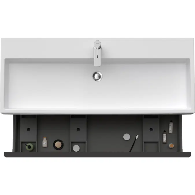 DE4275 D-Neo Vanity unit wall-mounted