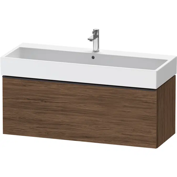 DE4275 D-Neo Vanity unit wall-mounted