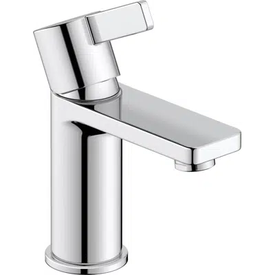 Image pour D-Neo Single lever washbasin mixer Chrome High Gloss 50x139x151 mm - DE1010