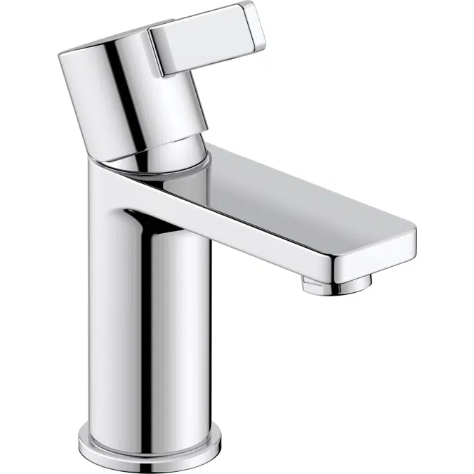 D-Neo Single lever washbasin mixer Chrome High Gloss 50x139x151 mm - DE1010