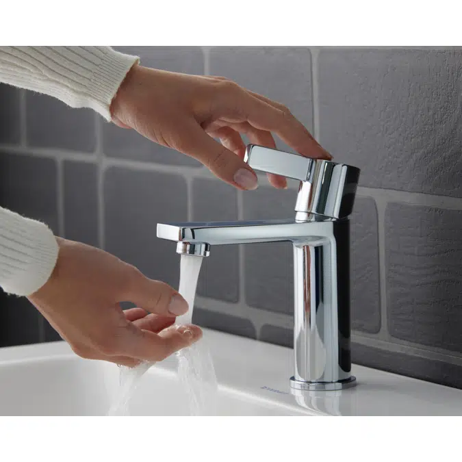 D-Neo Single lever washbasin mixer Chrome High Gloss 50x139x151 mm - DE1010