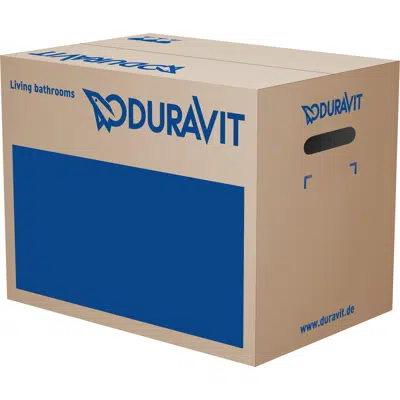Image for Duravit No.1 Toilet set floorstanding  390x655x775 mm - 418319
