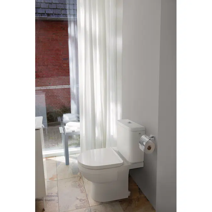 Duravit No.1 Toilet set floorstanding  390x655x775 mm - 418319