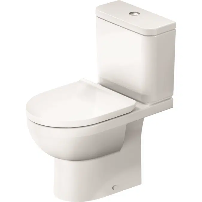Duravit No.1 Toilet set floorstanding  390x655x775 mm - 418319