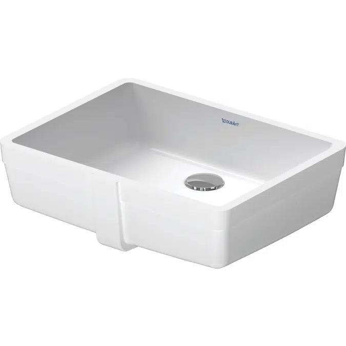 Vero Vanity washbasin White High Gloss 465 mm - 033043