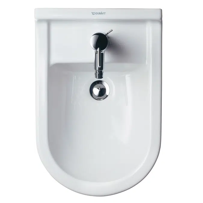 Starck 3 Wall-mounted bidet White High Gloss 540 mm - 228015