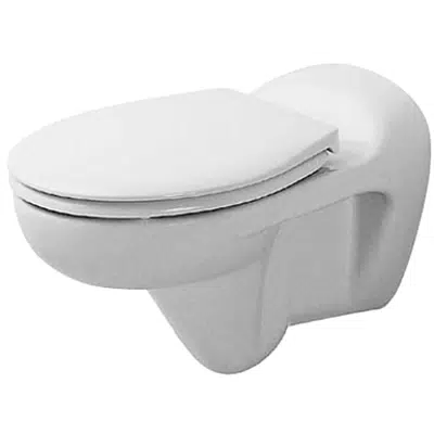 画像 Duraplus wall-mounted toilet 018509