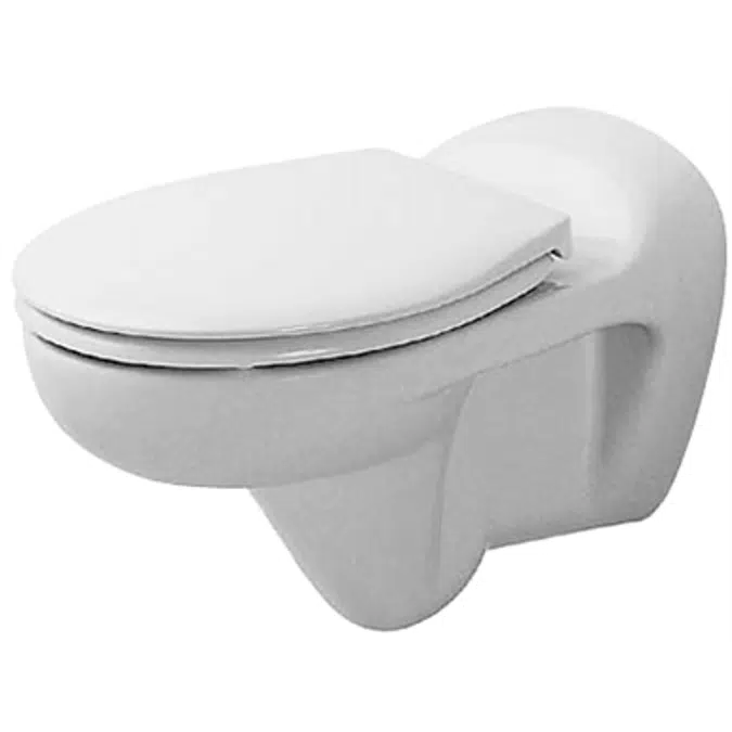 Duravit Duraplus Inodoro suspendido - 018509