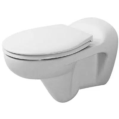 Image pour Duraplus wall-mounted toilet 018509