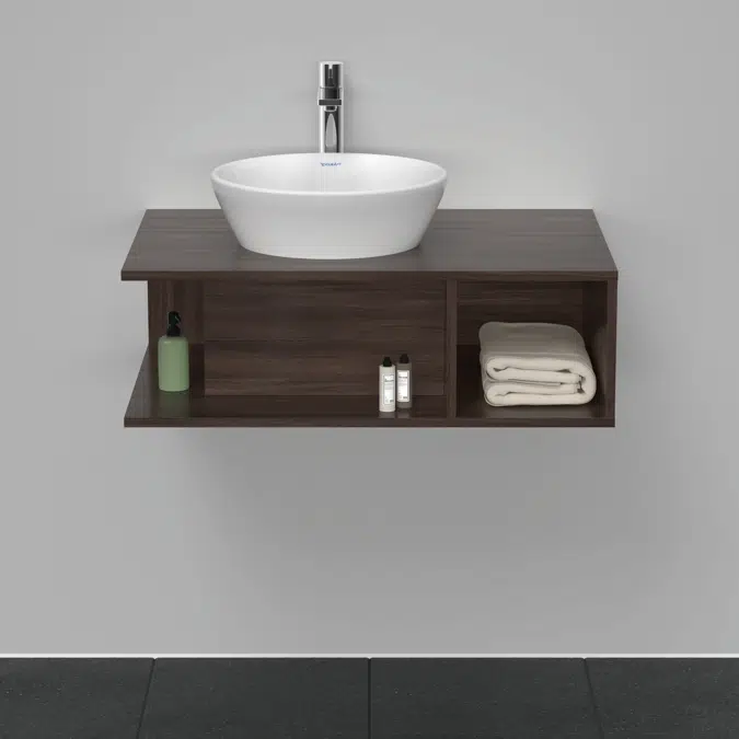 DE4928 D-Neo Vanity unit wall-mounted