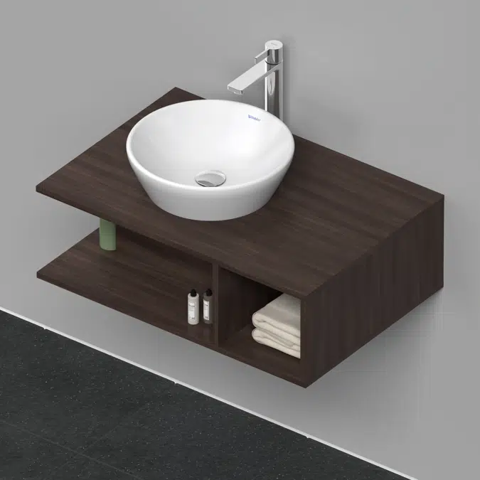 DE4928 D-Neo Vanity unit wall-mounted