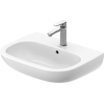 d-code washbasin white high gloss 600 mm - 231060