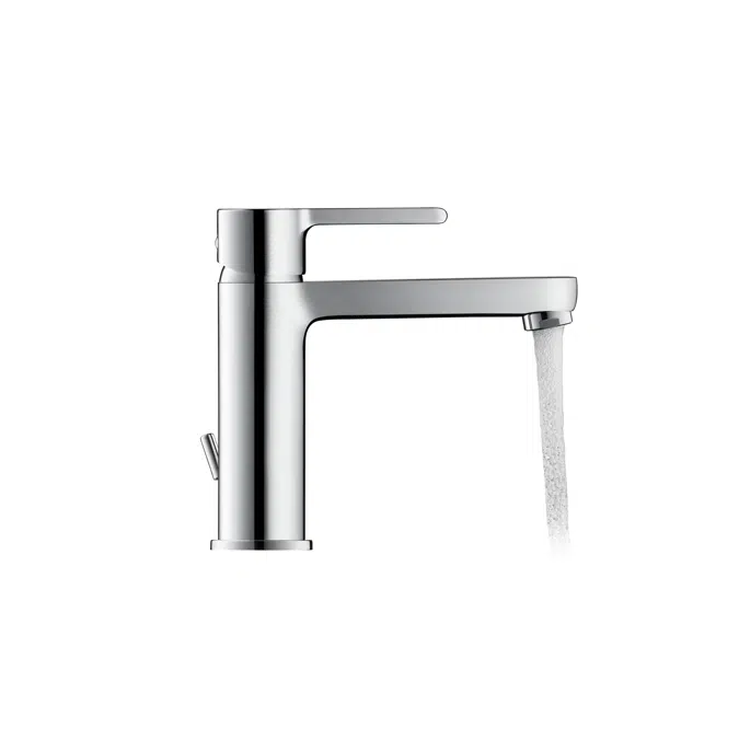 B.2 Single lever washbasin mixer Chrome High Gloss 175x42x165 mm - B21020