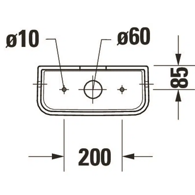 Duravit No.1 Spülkasten 094100